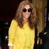 Beyoncé va déjeuner au Costes, à Paris le 7 juin 2012