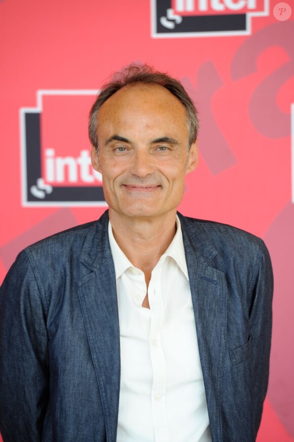 Philippe Val à France Inter, Paris, le 30 août 2011.