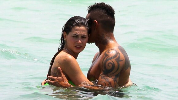 Francesco Totti, Prince Boateng: Vacances à Miami avec les sexy Ilary et Melissa