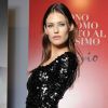 Bianca Balti, habillée par Dolce & Gabbana, était simplement divine lors de la soirée de charité Convivio à Milan. Le 7 juin 2012.