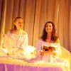 Julie Judd et Fanny Gilles, lors du filage de la pièce Le Plaisir, au théâtre La Pépinière-Opéra à Paris.
