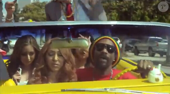 Snoop Dogg dans le clip de Till I Die