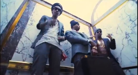 Wiz Khalifa, Chris Brown et Big Sean dans le clip de Till I Die