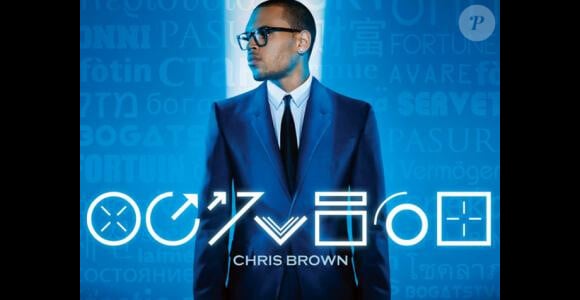 Pochette de l'album Fortune, de Chris Brown