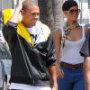 Rihanna et Chris Brown en 2008