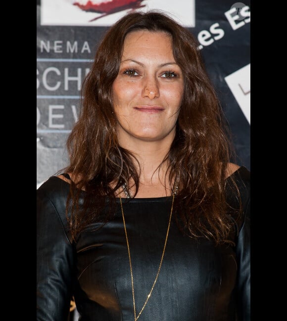 Karole Rocher lors de la cérémonie de remise des Prix Romy-Schneider & Patrick-Dewaere, à Paris, le 11 juin 2012