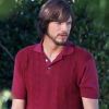 Ashton Kutcher est Steve Jobs, sur le tournage de Jobs, le 13 juin 2012 à Los Angeles.