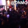 L'affrontement entre Drake et Chris Brown au club WIP à New York le 14 juin 2012