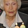 Gisèle Casadesus qui fête ses 98 ans, lors du festival du film de Cabourg le 14 juin 2012