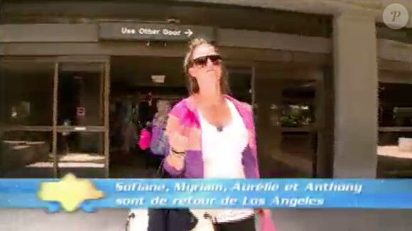 Aurélie dans les Anges de la télé-réalité 4, vendredi 15 juin 2012 sur NRJ12
