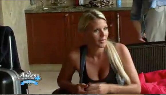 Amélie dans les Anges de la télé-réalité 4, vendredi 15 juin 2012 sur NRJ12