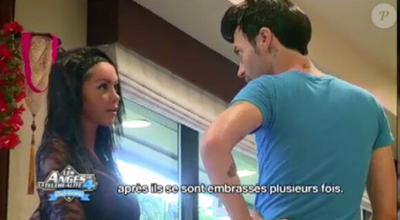 Bruno et Nabilla dans les Anges de la télé-réalité 4, vendredi 15 juin 2012 sur NRJ12