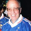 Thierry Roland en septembre 1998, à Paris.