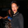 Rihanna retourne à son hôtel à New York le 15 juin 2012