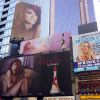 Affiches de Rihanna nue à New York le 15 juin 2012