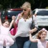Sarah Michelle Gellar va chercher sa fille Charlotte à son cours de danse à Los Angeles le 16 juin 2012