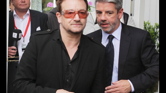 Bono : Le chanteur de U2 'ébloui' par l'opposante Aung San Suu Kyi