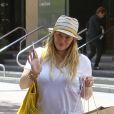 Hilary Duff à Los Angeles, le 12 juin 2012.