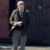 Colin Firth sur le tournage de The Railway Man en mai 2012 en Ecosse.