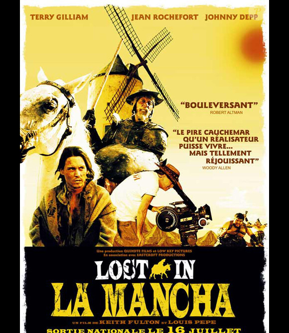 Lost in la mancha (2002).