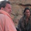 Terry Gilliam et Johnny Depp dans Lost in la mancha (2002).