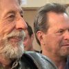Terry Gilliam et Jean Rochefort dans Lost in la mancha (2002).