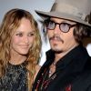 Vanessa Paradis et Johnny Depp en mai 2010 à Cannes.