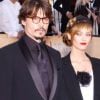 Vanessa Paradis et Johnny Depp en 2005 à Los Angeles.