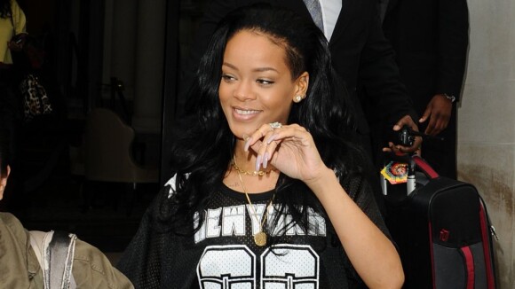 Rihanna : Tigrée, stylée et de retour à Londres
