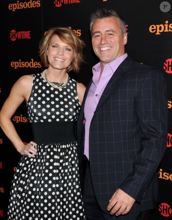 Kathleen Rose Perkins et Matt LeBlanc à l'avant-première de la saison deux d'Episodes, à Los Angeles, le 19 juin 2012.