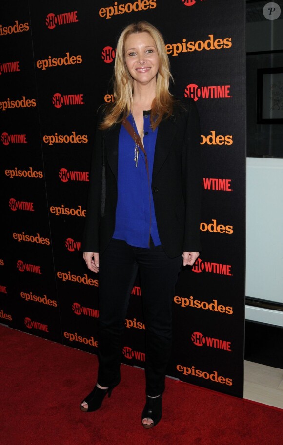 Lisa Kudrow à l'avant-première de la saison deux d'Episodes, à Los Angeles, le 19 juin 2012.
