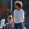 Halle Berry et sa fille Nahla le 7 mai 2012 à Los Angeles