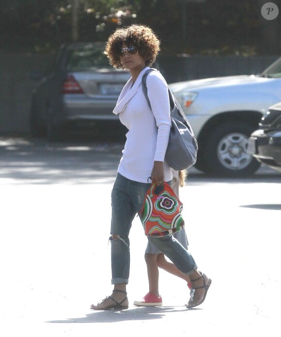 Halle Berry et sa fille Nahla à Los Angeles le 8 juin 2012