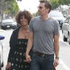 Halle Berry et son fiancé Olivier Martinez à Santa Monica le 12 mai 2012