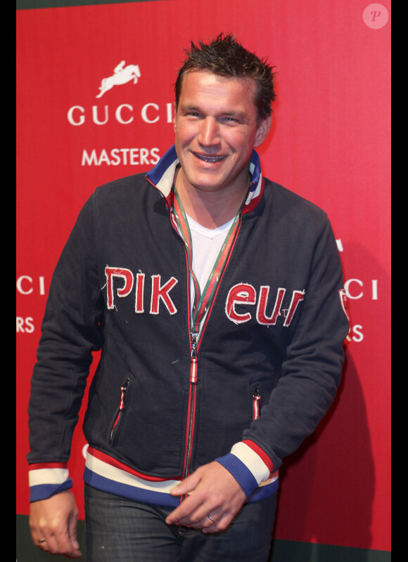 Benjamin Castaldi le 1 décembre 2011 à Villepinte pour les Gucci Masters