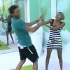 La complicité renaît entre Ginie et Thomas (Secret Story 6 - samedi 23 juin 2012).