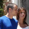 L'ex couple Elisabetta Canalis et Steve-O très intime lors d'une ballade à West Hollywood, le 23 juin 2012.