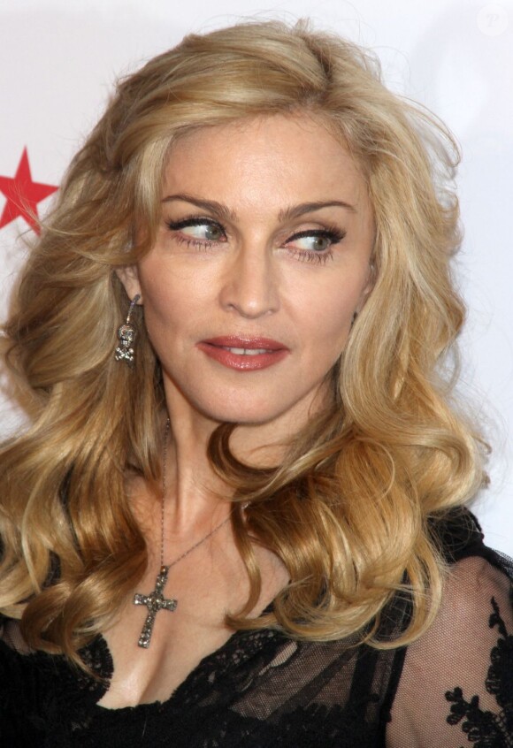 Madonna en avril 2012 à New York