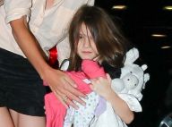 Suri Cruise : L'enfant superstar donne du fil à retordre à sa mère fatiguée