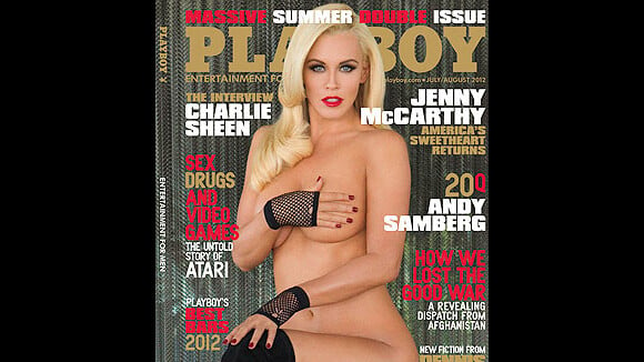 Jenny McCarthy superbe et nue dans Playboy : À 39 ans, elle ose tout