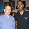 Ben Stiller et Chris Rock à la soirée All Star Comedy de New York, le 23 juin 2012.