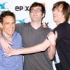 Ben Stiller, Bill Hader, Jim Carrey et Chris Rock à la soirée All Star Comedy de New York, le 23 juin 2012.