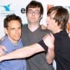 Ben Stiller, Bill Hader, Jim Carrey et Chris Rock à la soirée All Star Comedy de New York, le 23 juin 2012.
