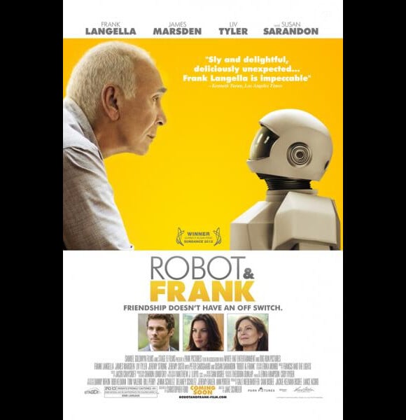 Robot and Frank sort le 19 septembre.