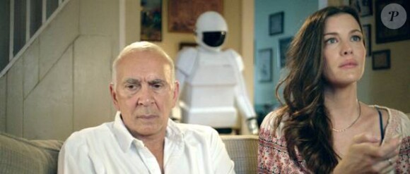 Frank Langella et Liv Tyler dans Robot and Frank.