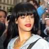 Rihanna se promène à Londres le 25 juin 2012