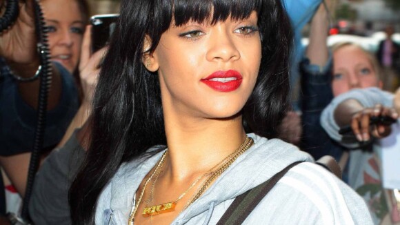 Rihanna : Radieuse, elle profite de ses records au Royaume-Uni