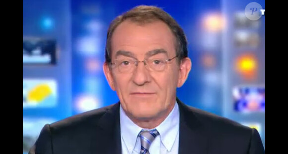 Jean-Pierre Pernaut, le lundi 25 juin 2012 sur TF1.