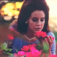 Lana Del Rey en Jacky Kennedy dans les premières images du clip  National Anthem , juin 2012.