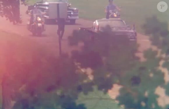 L'assassinat de JFK dans les premières images du clip National Anthem, juin 2012.